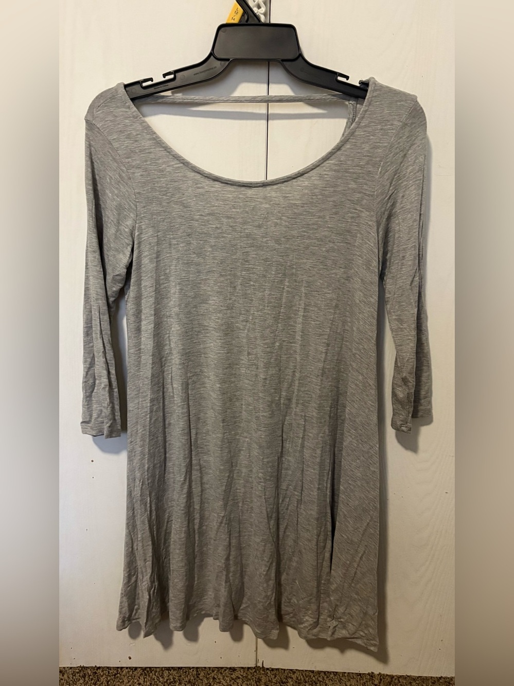Poof Women's Gray Dress Size S